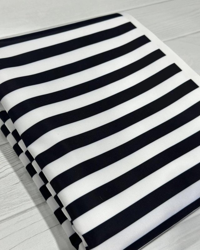 Cap BarberShop Noir  7 Blanc